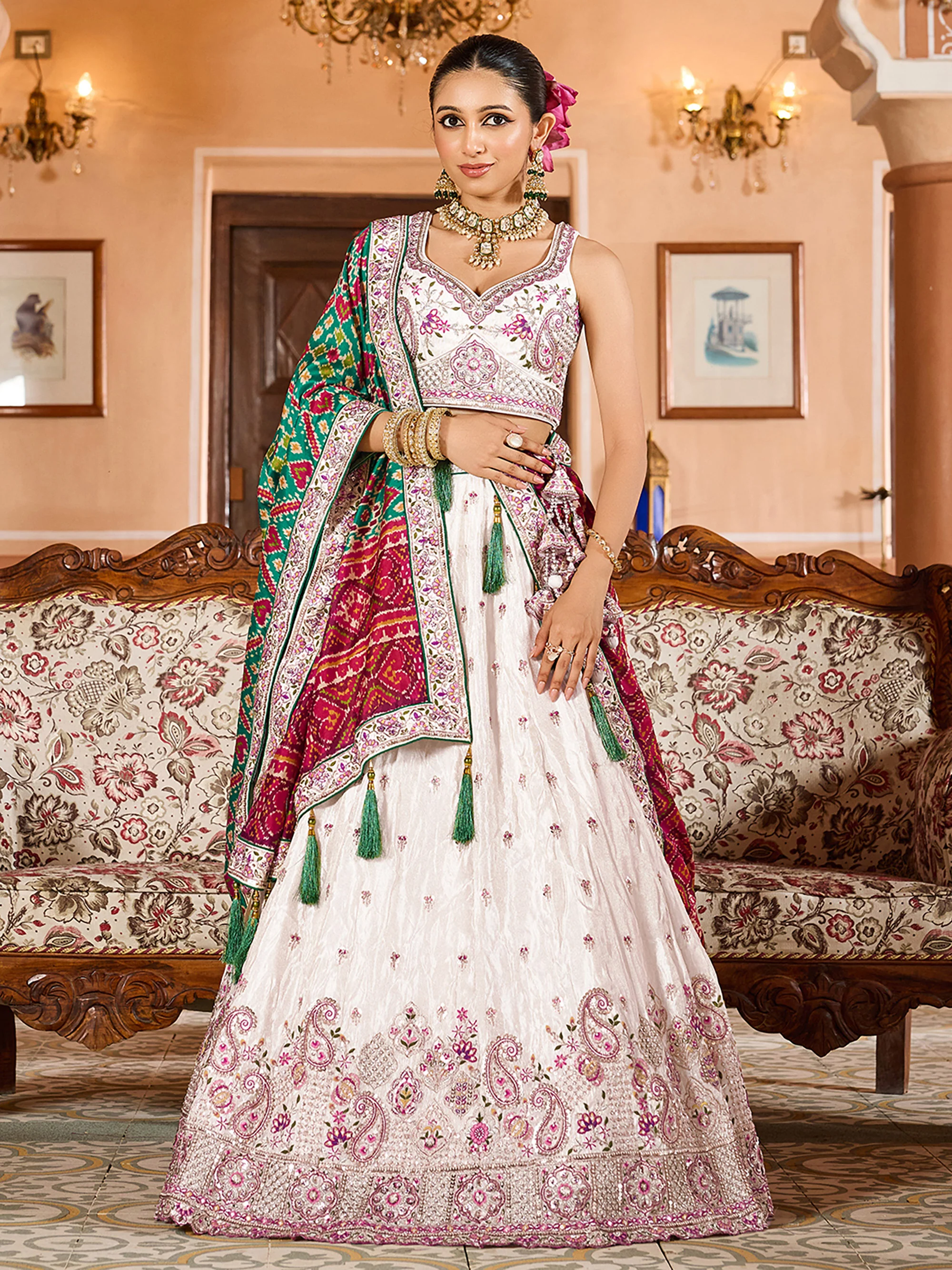 Bridesmaid Lehenga Online in New York City