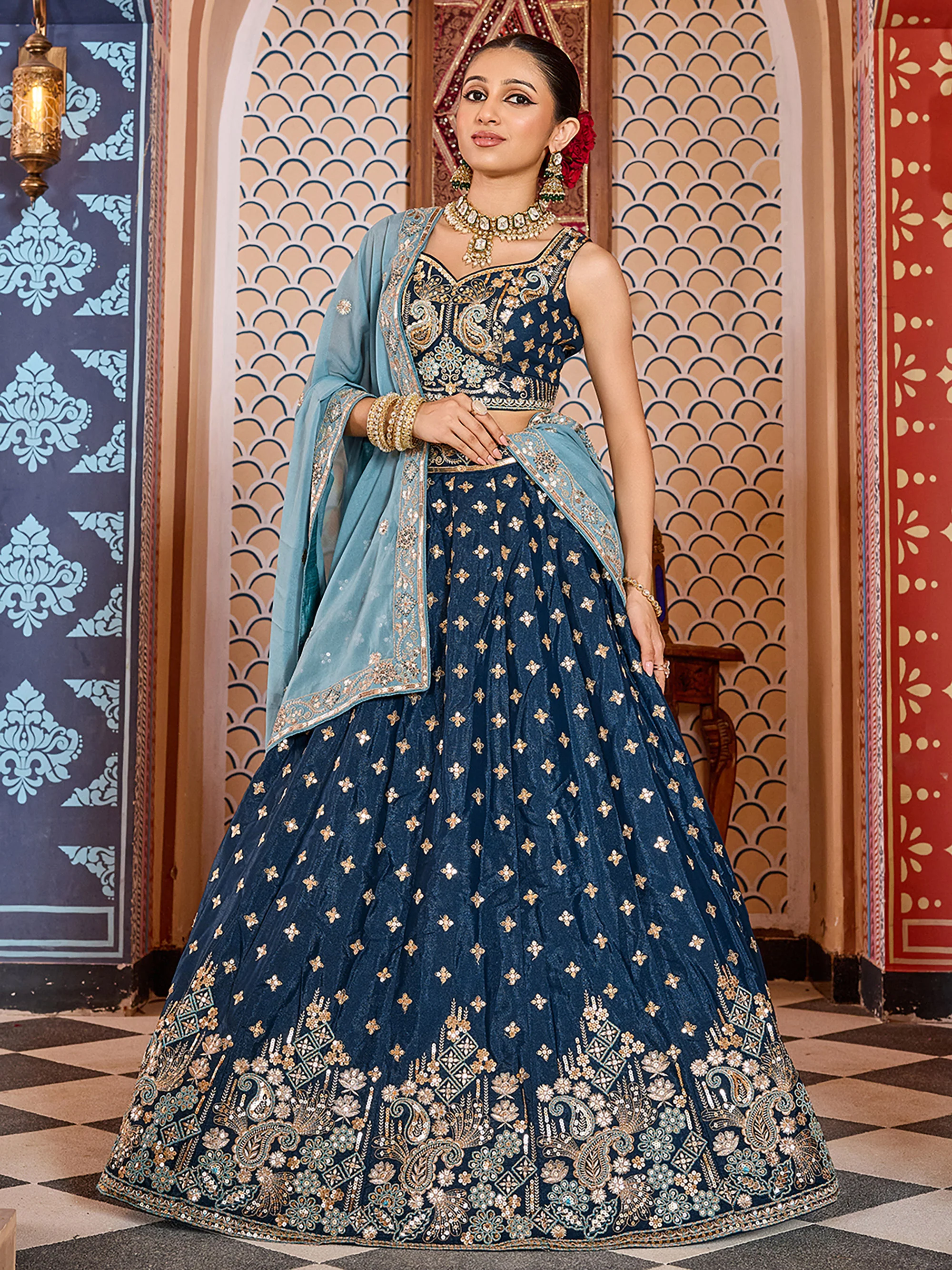 Buy Indian Lehenga Choli in New Jersey